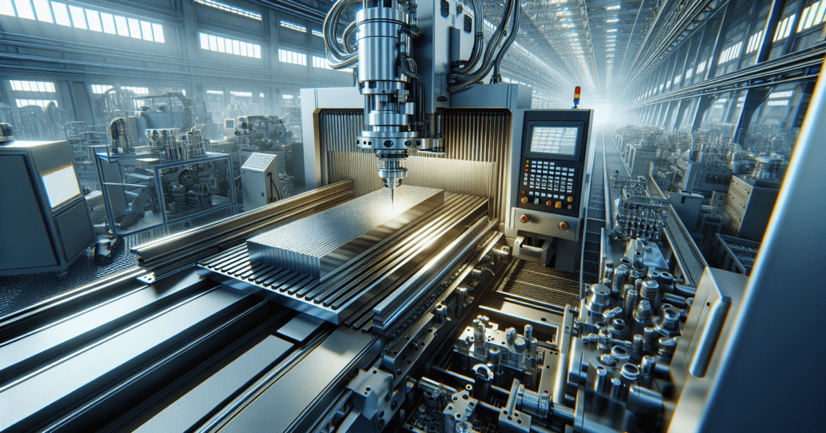 Voordelen van CNC in Aluminiumproductie