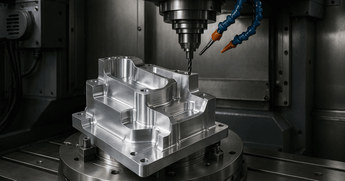 Aluminium en CNC: Innovaties in Automatisering en Duurzaamheid