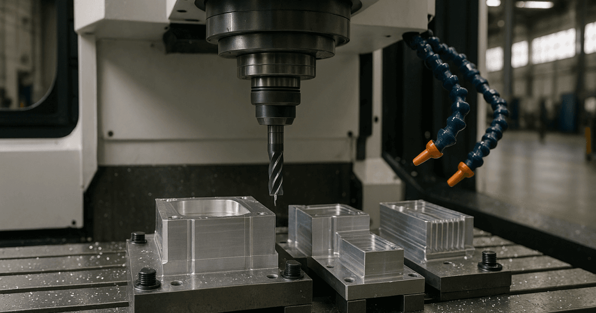 CNC en aluminium in de moderne productie