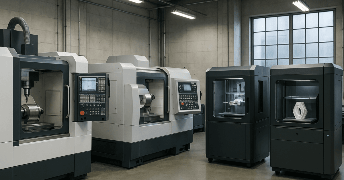 Innovaties in CNC en 3D-printen voor de maakindustrie