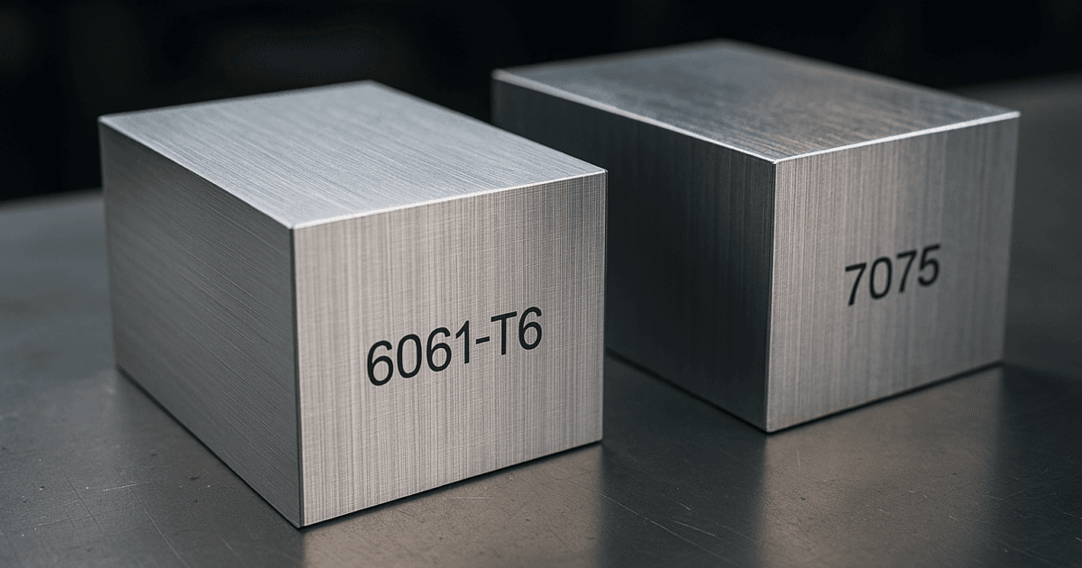 Aluminium 6061 oder 7075: Eigenschaften und Anwendungen